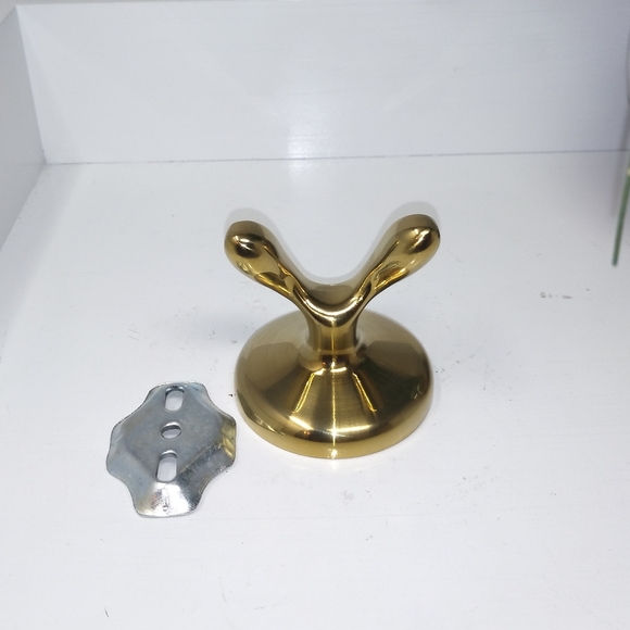 Brass Robe Holder - Picture 5 of 5
